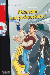 Picture of Attention aux pickpockets! -  B1  Audio offert