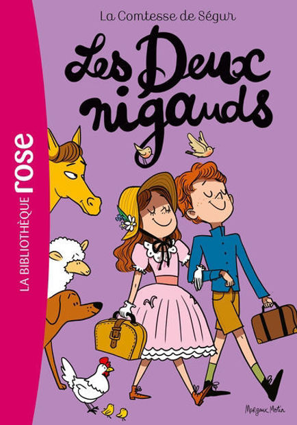 Image de La Comtesse de Ségur vol. 7 - Les deux nigauds