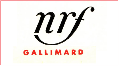 Image du fabricant Gallimard NRF