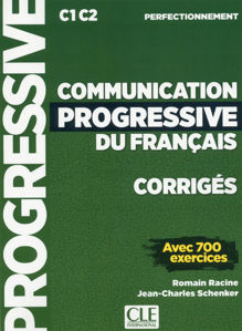 Picture of Communication progressive du français - Elève - Niveau Perfectionnement (C1/C2)  corrigés