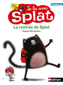 Image de La rentrée de Splat  - Je lis avec Splat niveau 3