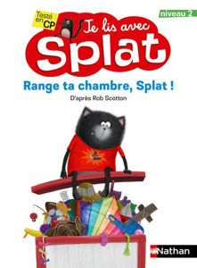 Image de Range ta chambre, Splat ! - Je lis avec Splat niveau 2