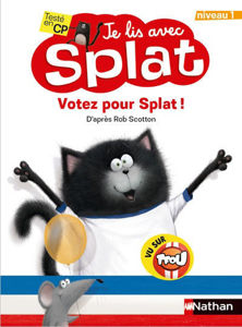 Image de Votez pour Splat  - Je lis avec Splat niveau 1