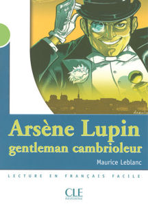 Picture of Arsène Lupin, gentleman cambrioleur - CLE Lecture en français facile - niveau 2