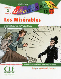 Image de Les misérables : niveau 2, A1-A2 - livre et CD