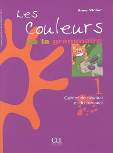 Image de Les couleurs de la grammaire : cahier de soutien et de révision