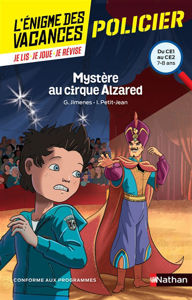 Image de Mystère au cirque Alzared : du CE1 au CE2, 7-8 ans : conforme aux programmes