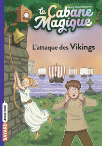 Image de La cabane magique, TOME 10, L'attaque des Vikings