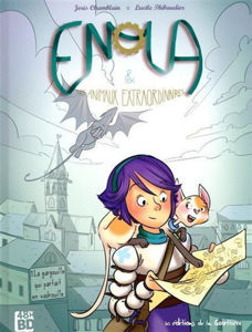 Image de Enola & les animaux extraordinaires Volume 1, La gargouille qui partait en vadrouille