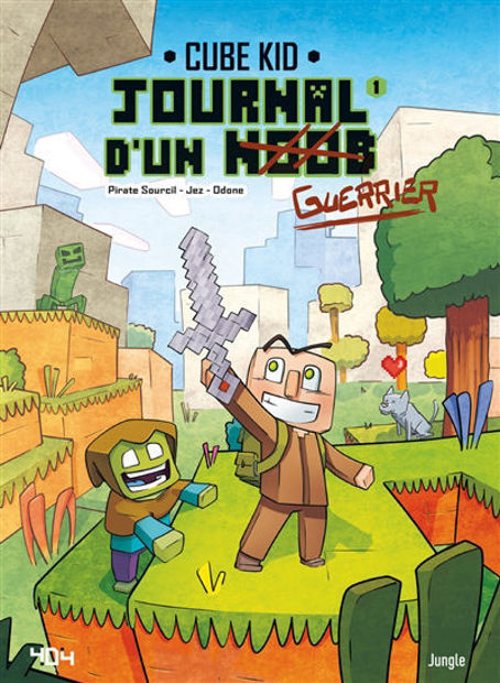 Image de Journal d'un noob Volume 1, Un nouveau guerrier