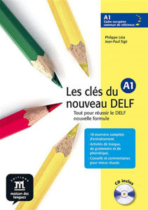 Image de Les Clés du nouveau Delf, niveau A1 + CD