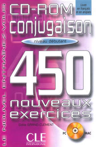 Εικόνα της Conjugaison, 450 nouveaux exercices, niveau débutant