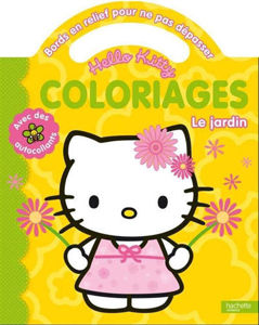 Image de Le jardin - coloriages