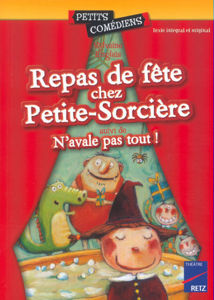 Image de Repas de fête chez Petite-Sorcière, suivi de N'avale pas tout!