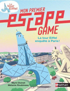 Image de La Tour Eiffel enquête à Paris !   Mon premier escape game :