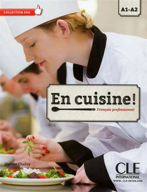 Image de En cuisine ! français professionnel (A1/A2)