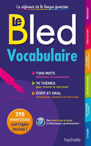 Picture of Bled vocabulaire