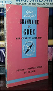 Image de Grammaire du grec