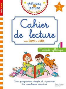 Image de Cahier de lecture avec Sami et Julie (méthode syllabique)