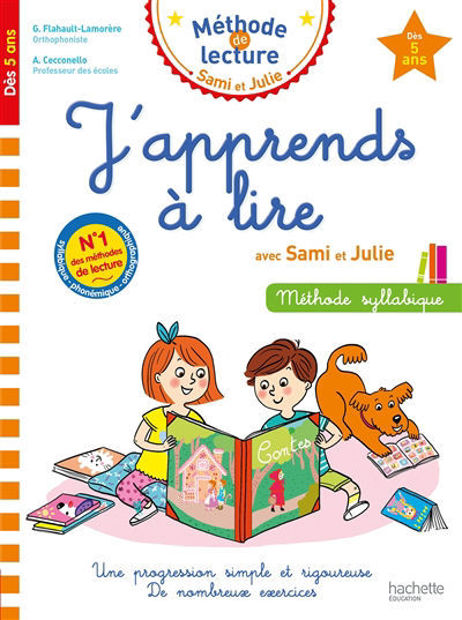 Image de J'apprends à lire avec Sami et Julie, dès 5 ans : méthode syllabique