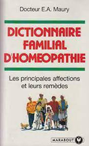 Image de Dictionnaire familial d'homéopathie