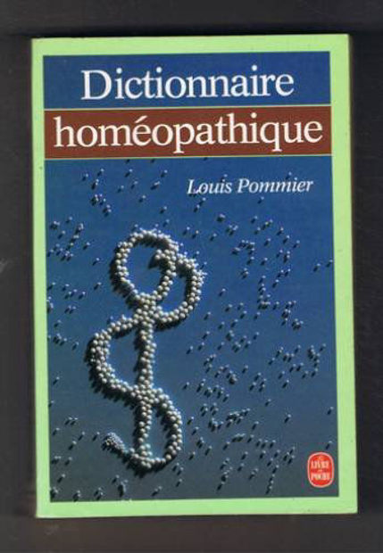 Image de Dictionnaire homéopathique