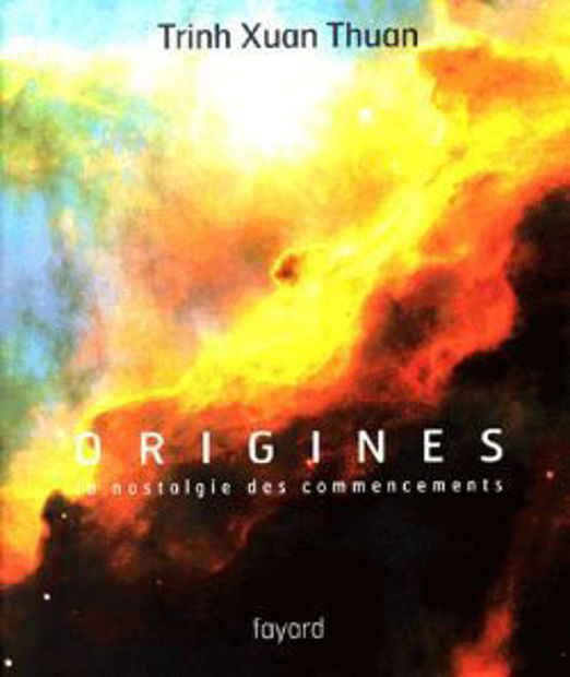 Image de Origines - La nostalgie des commencements