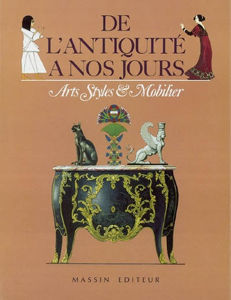Picture of De l'antiquité à nos jours - Arts, Styles & Mobilier