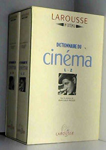 Picture of Dictionnaire du Cinéma. Coffret. 2 volumes. A-K, L-Z