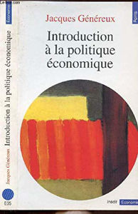 Picture of Introduction à la politique économique