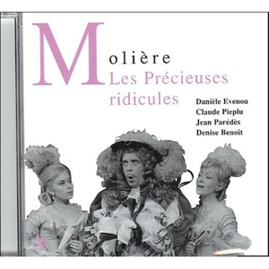 Image de Les précieuses ridicules (2 CD audio)