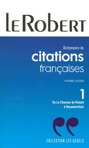 Image de Dictionnaire des citations françaises tome 1