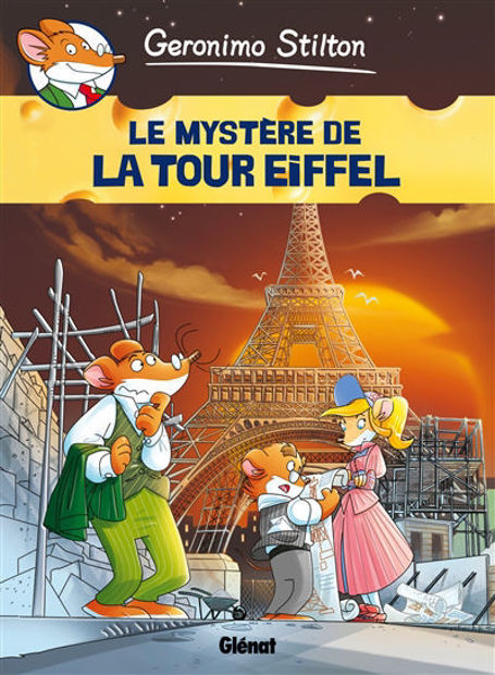 Image de Geronimo Stilton Volume 11 - Le mystère de la Tour Eiffel