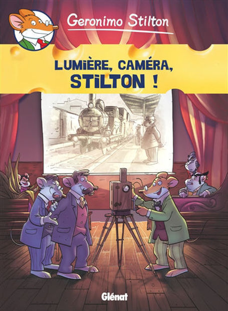 Image de Geronimo Stilton Volume 16, Lumière, caméra, Stilton !