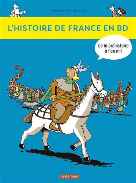 Image de L'histoire de France en BD - T. 1