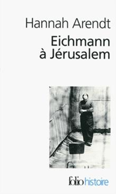 Image de Eichmann à Jérusalem