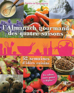 Image de L'Almanach gourmand des quatre saisons