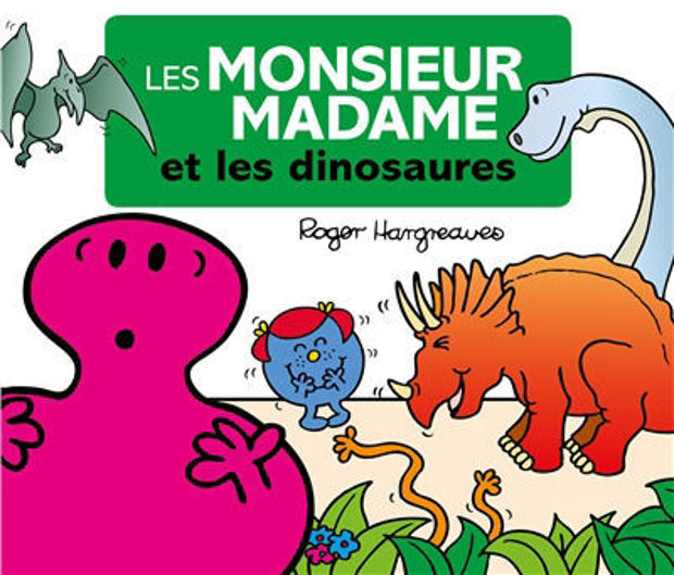 Image de Les Monsieur Madame et les dinosaures