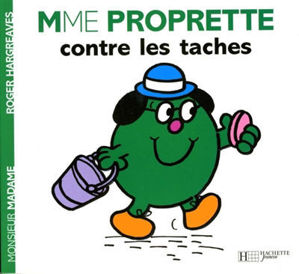 Image de Madame Proprette contre les taches