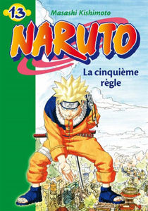 Image de Naruto. La cinquième règle
