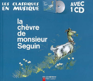 Picture of La chèvre de monsieur Seguin avec 1 CD audio