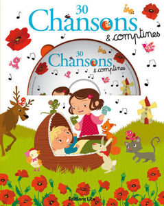 Picture of 30 chansons & comptines