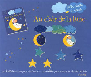 Picture of Au clair de la lune - Ma boîte à rêves