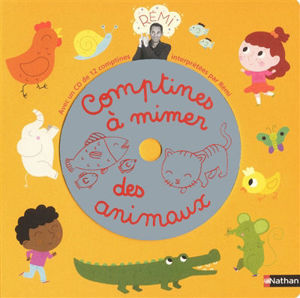 Picture of Comptines à mimer des animaux + CD