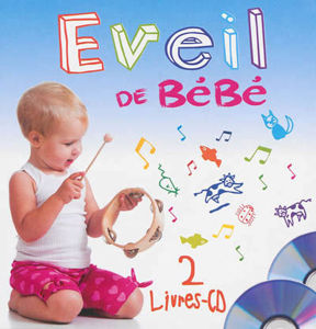 Image de Eveil de Bébé - coffret 2 livres + CD