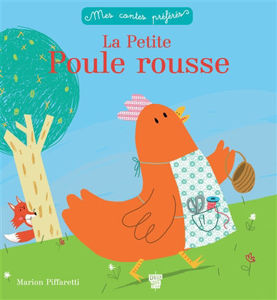 Image de La petite poule rousse - Mes contes préférés