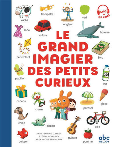 Image de Le grand imagier des petits curieux