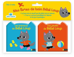 Image de Mes livres de bain Bébé Loup - Les animaux et les jouets