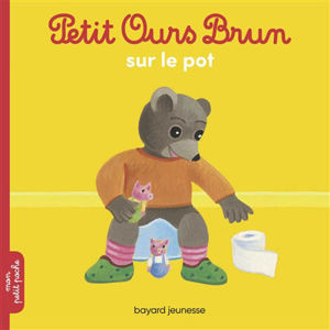 Image de Petit Ours Brun sur le pot