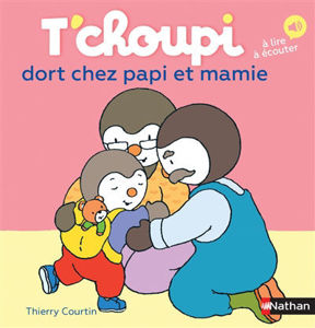 Image de T'choupi dort chez papi et mamie